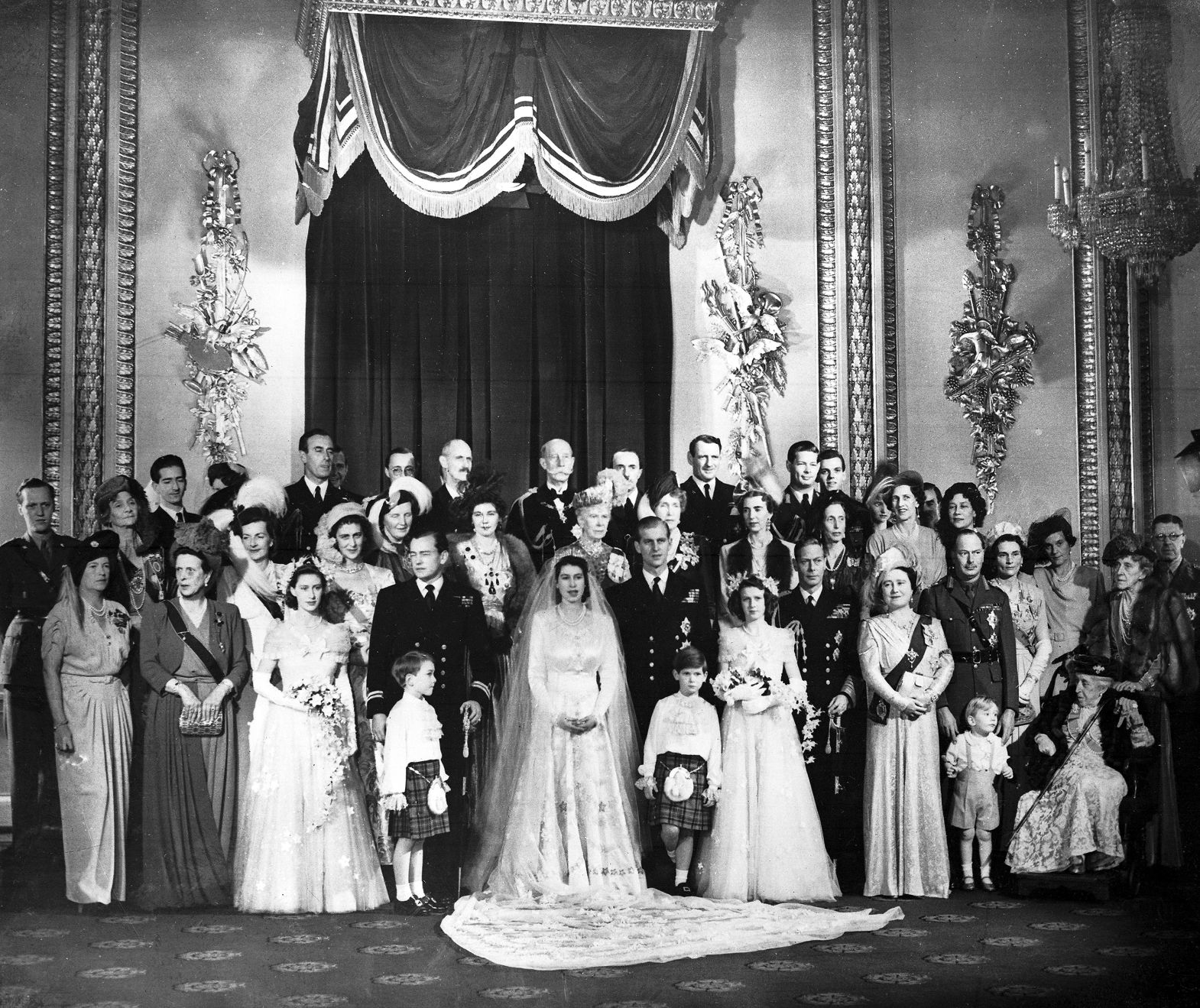 1947: Queen Elizabeth